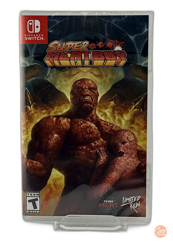Super Meat Boy