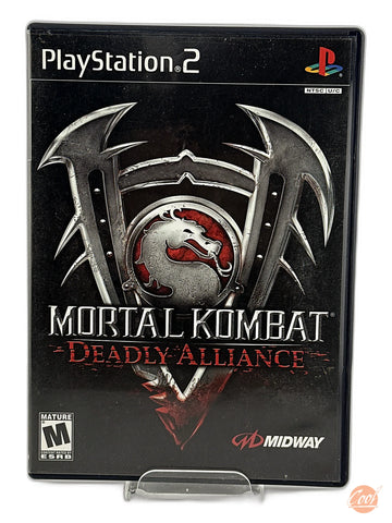 Mortal Kombat Deadly Alliance