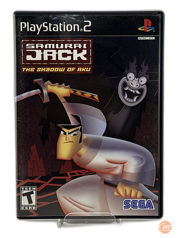 Samurai Jack Shadow of Aku