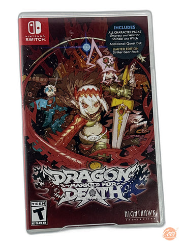 Dragon Marked For Death