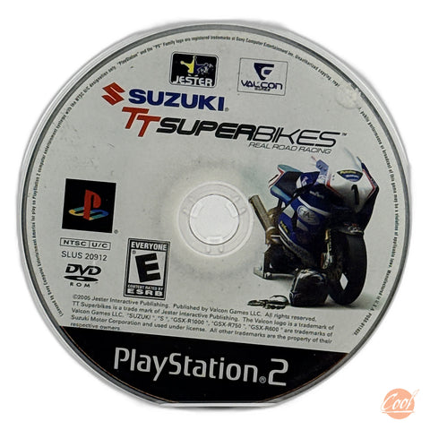 Suzuki TT Superbikes
