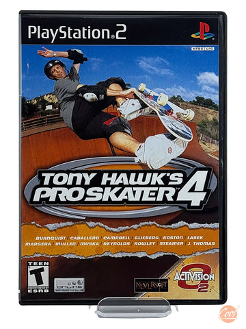 Tony Hawk 4