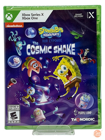 SpongeBob SquarePants: The Cosmic Shake