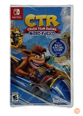Crash Team Racing: Nitro Fueled
