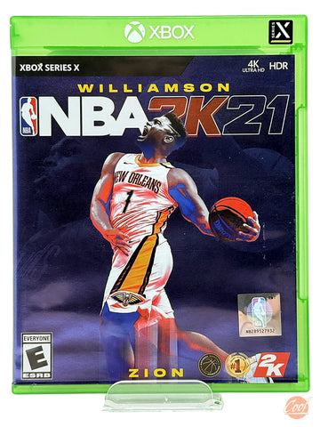 NBA 2K21