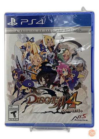 Disgaea 4 Complete+