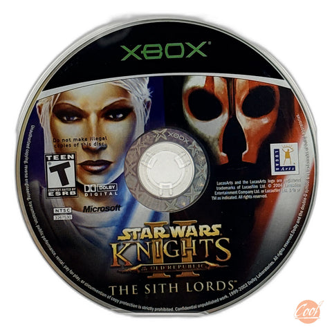 Star Wars Knights of the Old Republic II