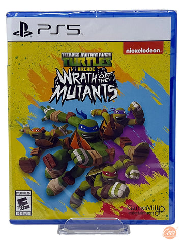 Teenage Mutant Ninja Turtles Arcade: Wrath Of The Mutants