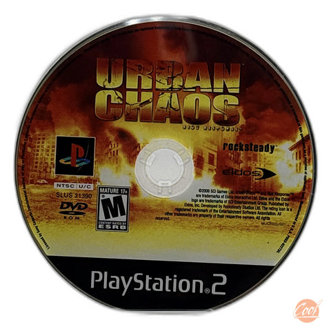 Urban Chaos Riot Response
