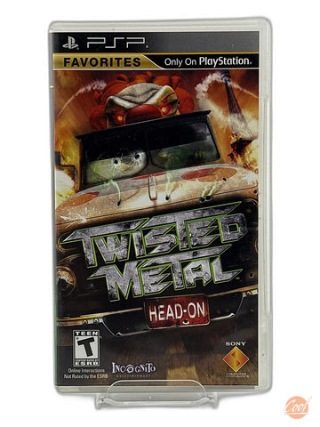 Twisted Metal Head On