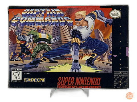 Captain Commando