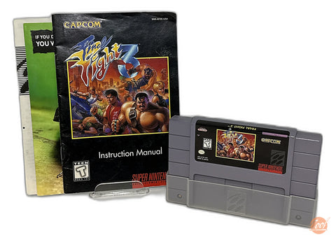 Final Fight 3