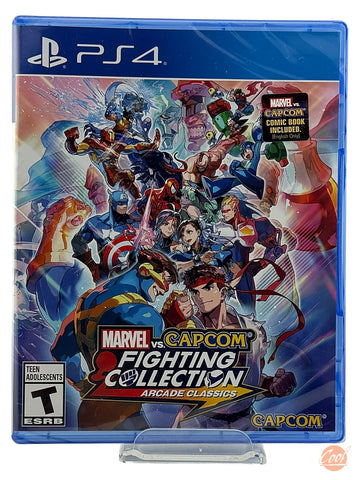 Marvel Vs. Capcom Fighting Collection: Arcade Classics
