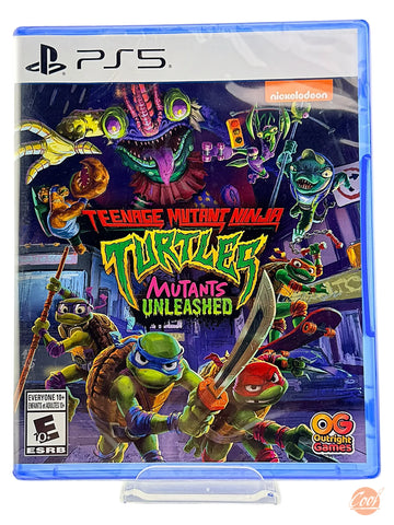 Teenage Mutant Ninja Turtles: Mutants Unleashed