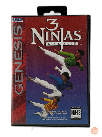 3 Ninjas Kick Back