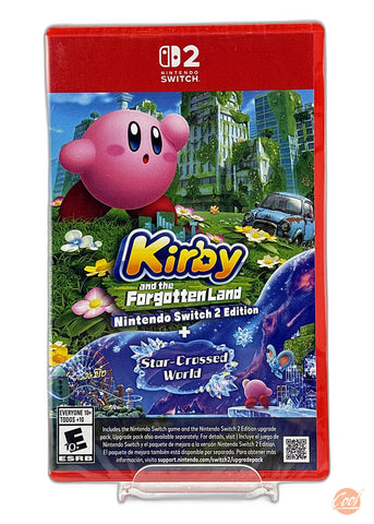 Kirby And The Forgotten Land + Star-Crossed World