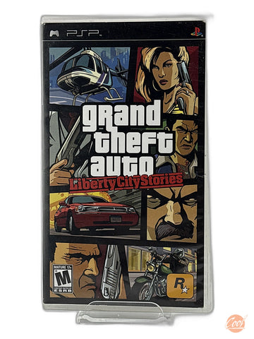 Grand Theft Auto Liberty City Stories