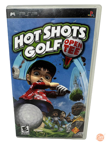 Hot Shots Golf Open Tee