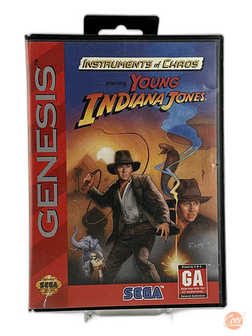 Instruments of Chaos Starring Young Indiana Jones