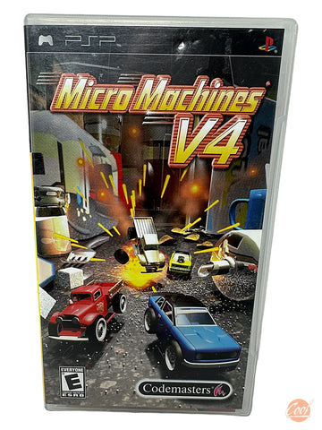 Micro Machines V4