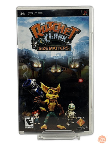 Ratchet & Clank Size Matters