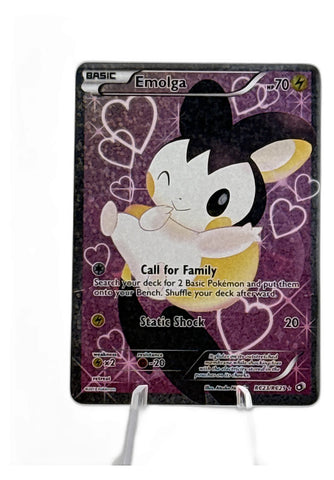 Emolga (Full Art) - Legendary Treasures: Radiant Collection #RC23/RC25 - Foil