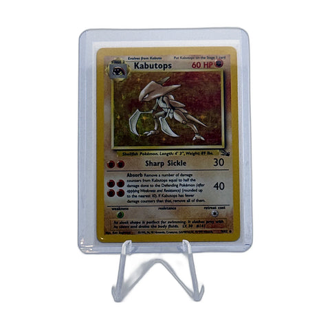 Kabutops (9) - Fossil #09/62 - Foil