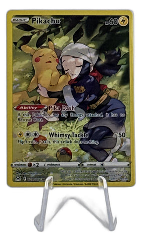 Pikachu - SWSH11: Lost Origin Trainer Gallery #TG05/TG30 - Foil