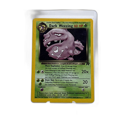 Dark Weezing (14) - Team Rocket #14/82 - Foil