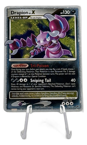 Drapion LV.X - Platinum #123/127 - Foil