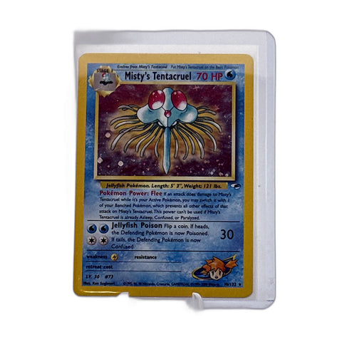 Misty's Tentacruel - Gym Heroes #010/132 - Foil