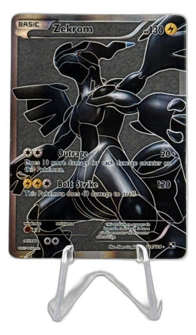 Zekrom (114 Full Art) - Black and White #114/114 - Foil