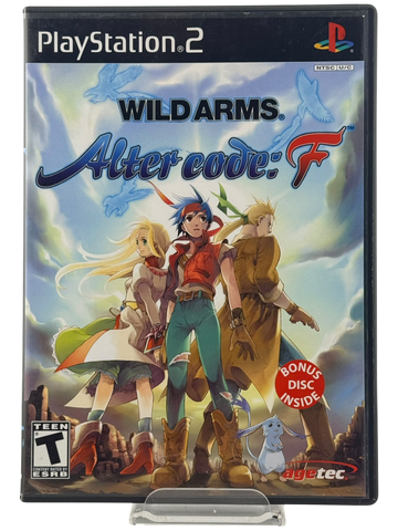 Wild ARMs Alter Code: F