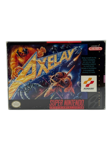 Axelay