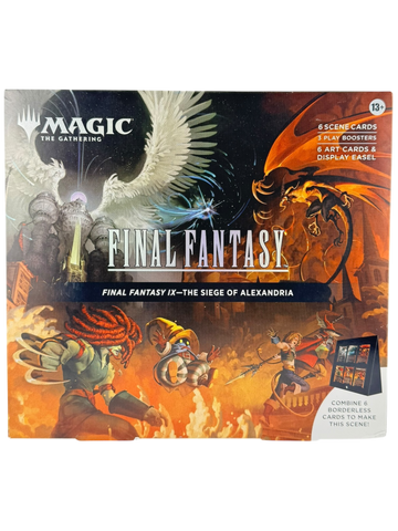 FINAL FANTASY - Scene Box (The Siege of Alexandria)