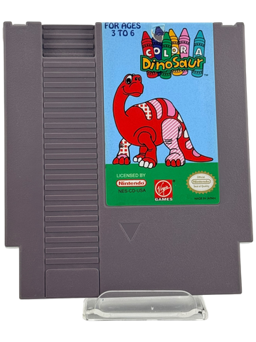 Color A Dinosaur