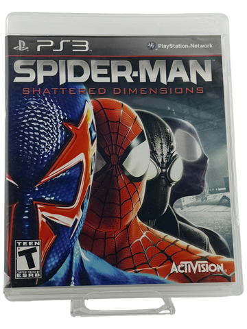 Spiderman: Shattered Dimensions