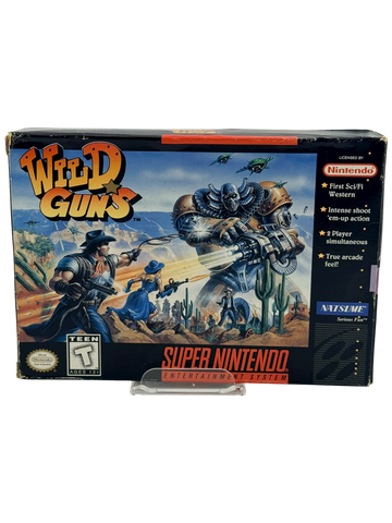 Wild Guns