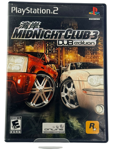 Midnight Club 3 Dub Edition