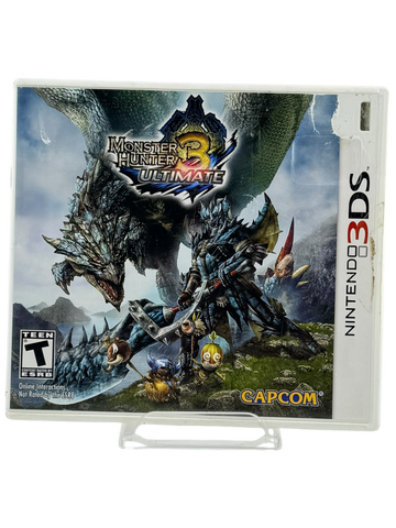 Monster Hunter 3 Ultimate