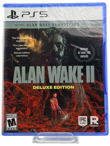 Alan Wake II: Deluxe Edition