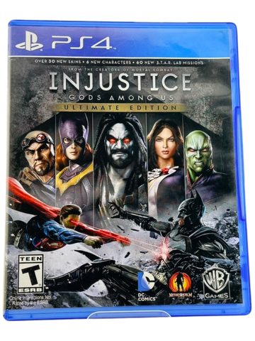 Injustice: Gods Among Us Ultimate Edition