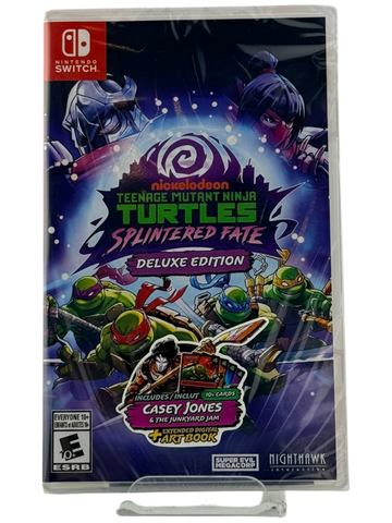 Teenage Mutant Ninja Turtles: Splintered Fate: Deluxe Edition