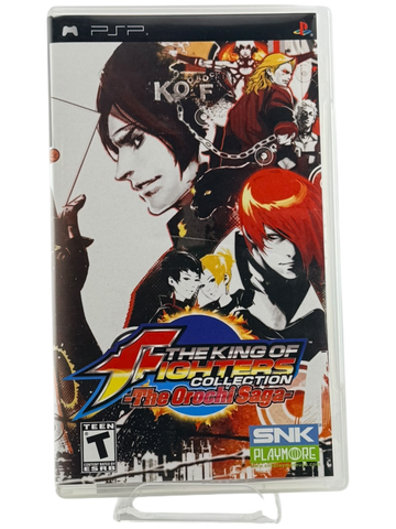 King of Fighters Collection The Orochi Saga