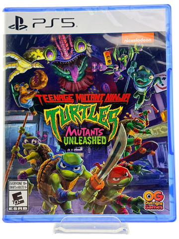 Teenage Mutant Ninja Turtles: Mutants Unleashed