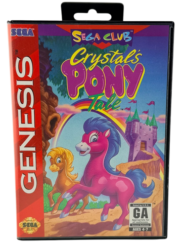 Crystal's Pony Tale