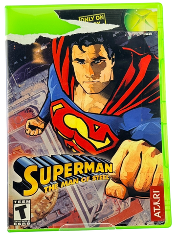 Superman Man of Steel