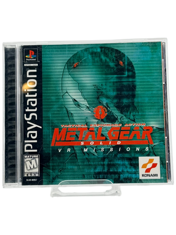 Metal Gear Solid VR Missions