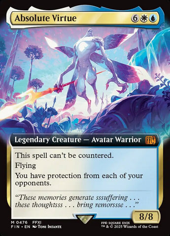 Absolute Virtue (Extended Art)