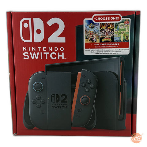 Nintendo Switch 2: Choose Your Game Bundle